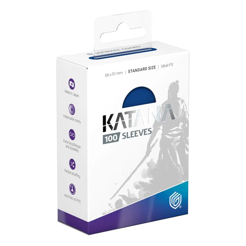 Premium Sleeves - KATANA Standard Size Blue Bird / Blau (100 Stk.) – Ultimate Guard CoolUp Cards